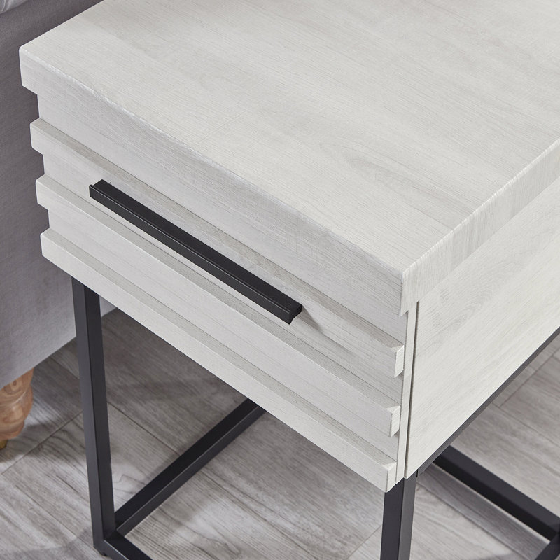 Ensemble 3 pièces de tissu d'ameublement, gris