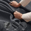 Couverture 100% coton Waffle Weave-114394775-79727696