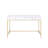 Susette Metal Base Writing Desk-1489654337