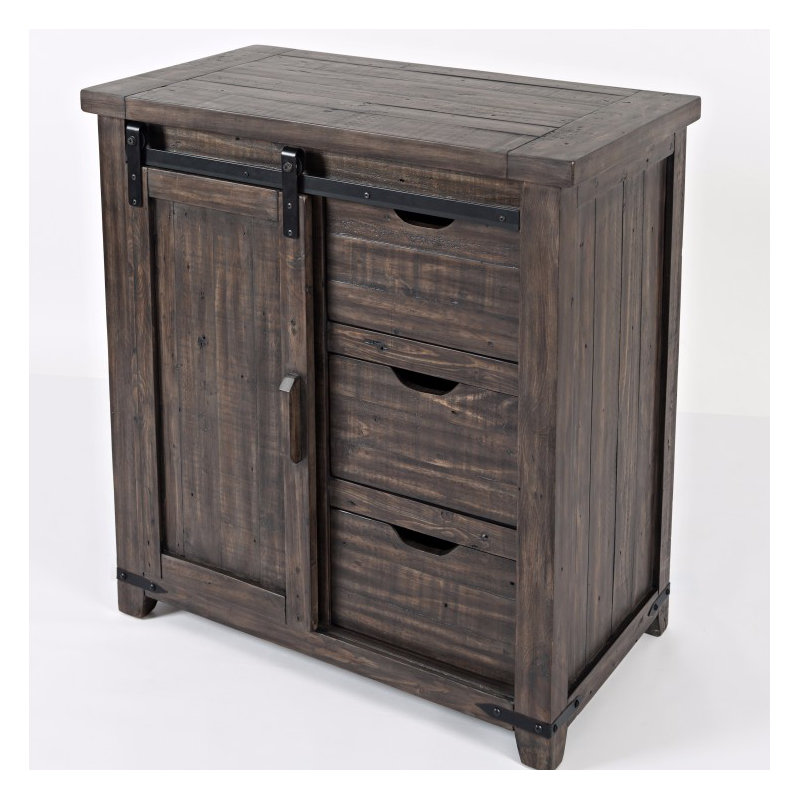 Hemsworth Accent Cabinet, Brown