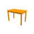 48" Goldenrod Solid Wood Dining Table-738727700