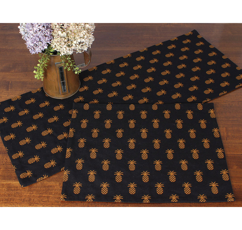 Prawdzik Woven Plaid Rectangle Placemat