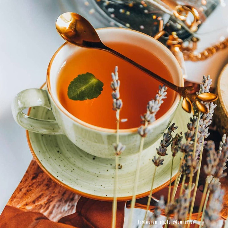 Tasse à cappuccino et soucoupe, 1, Orange