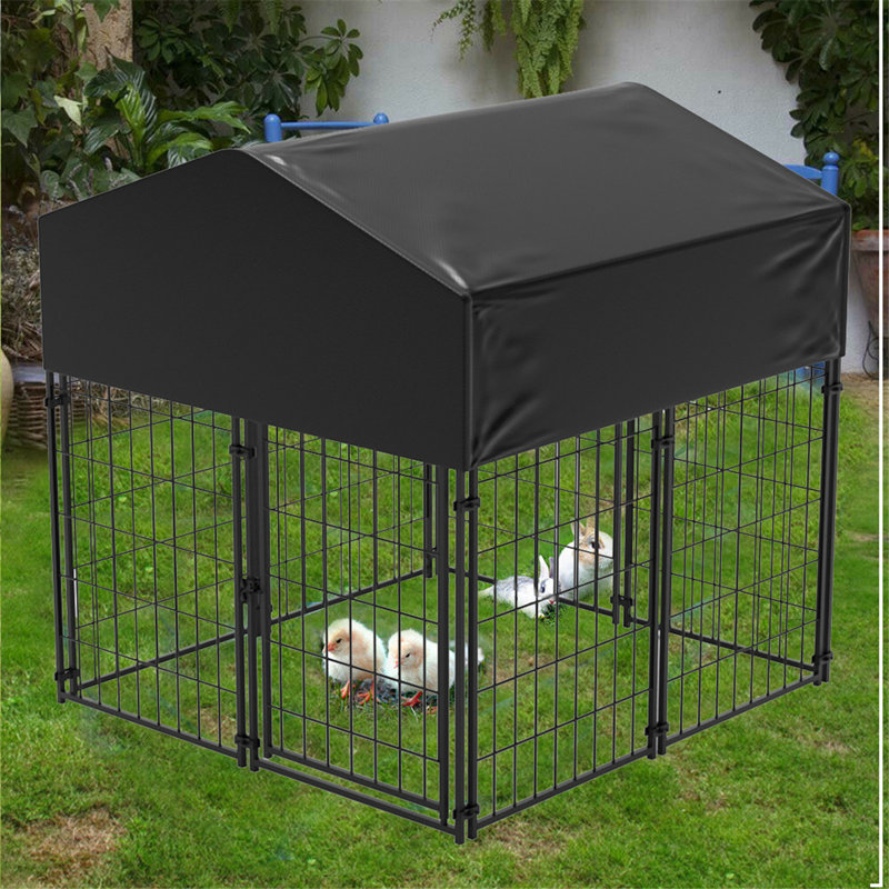 Enclos pour chien robuste