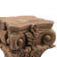 Tabouret d'appoint en bois massif Dorell