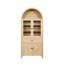 Armoire en dôme, noyer, faite de matériaux de haute qualité et de fabrication antique, avec un grand espace de rangement-182759066