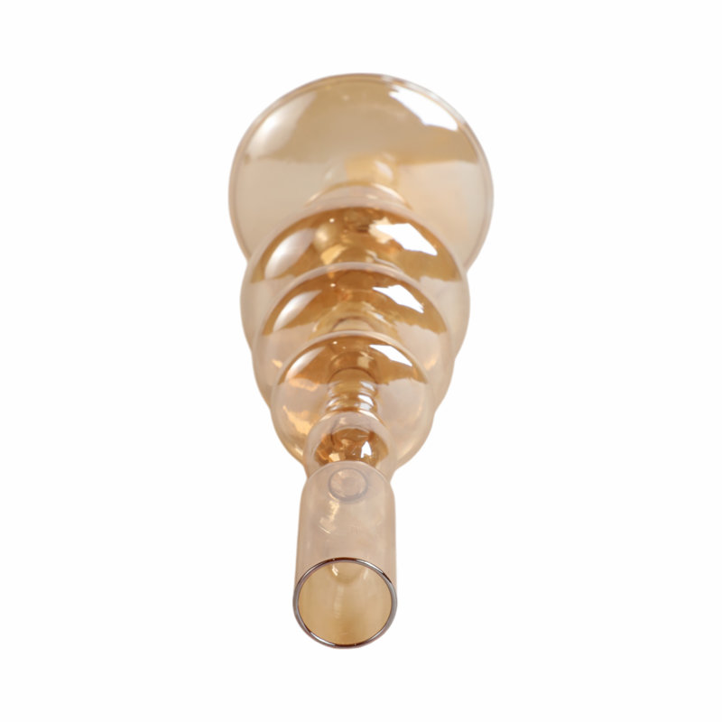 Candlestick Candle Holder, Gold