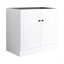 Meuble-lavabo autoportant 36 po avec 2 portes à fermeture en douceur (emballage KD) - sans le lavabo-117193428-117193426