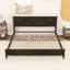  Base de lit plateforme en bois avec tête de lit-2044697847-2044697846