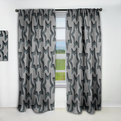 Blackout Single Curtain Panel