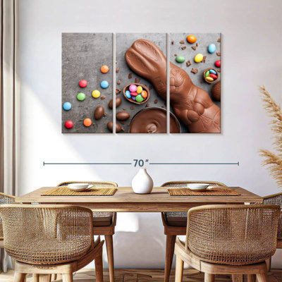 Lapin de Pâques au chocolat Lelend