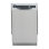 KUCHT Professional 18 in. Front Control Dishwasher in Stainless Steel with Stainless Steel Tub and Multiple Filter System