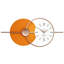 Adontae Iron Wall Clock