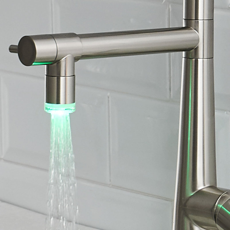 KIKO HOME Pull Down Kitchen Faucet