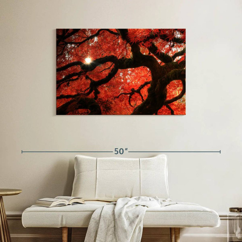 Harnek Red Maple Tree, 26" H x 39" W