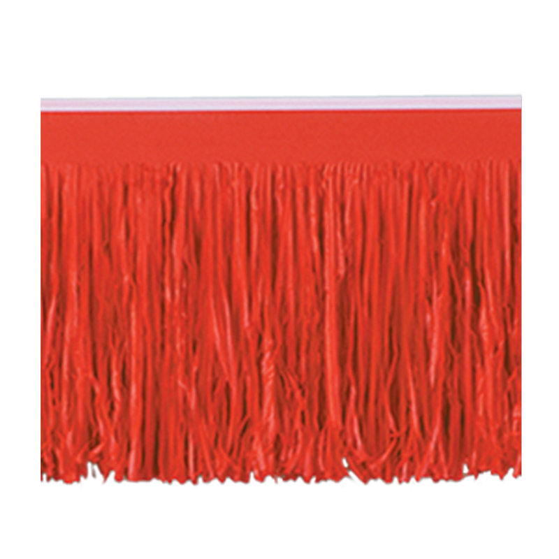 Marquart Sheer Curtain, Red