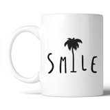 Rathbone Smile Palm Tree Coffee Mug