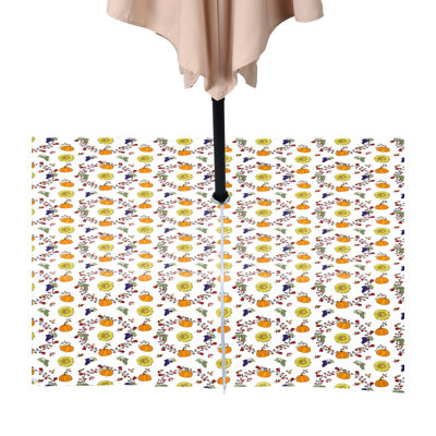 Simonsen Bounty Circle Water Repellent Tablecloth