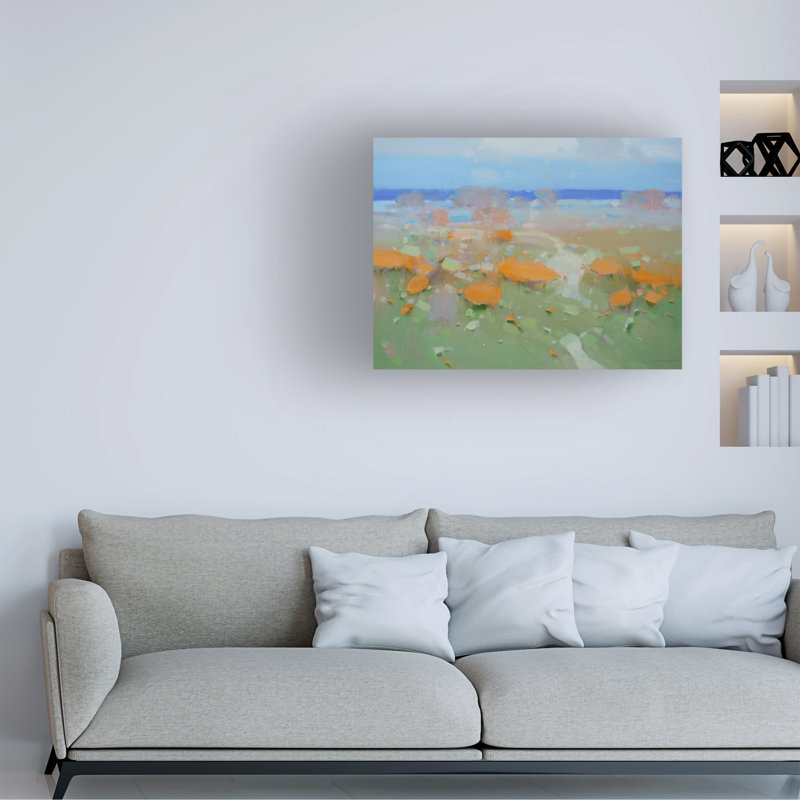 Art sur toile «Prairie Vaer Yeremyan», 14" H x 19" W