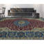 Bikaner Wool Oriental Area Rug in Red/Blue/Beige