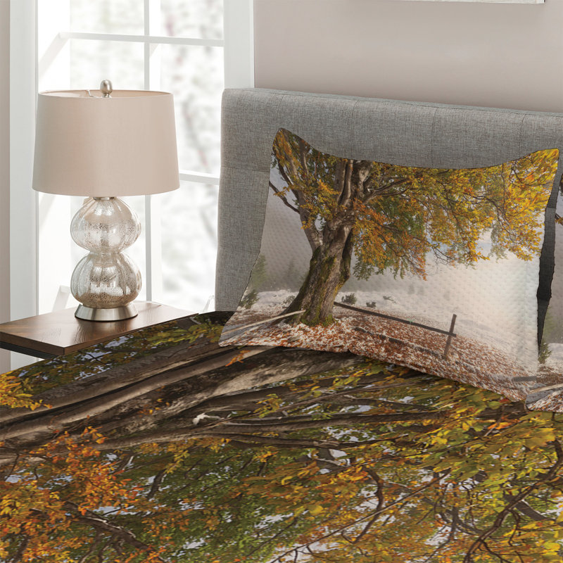 Rustic Coverlet