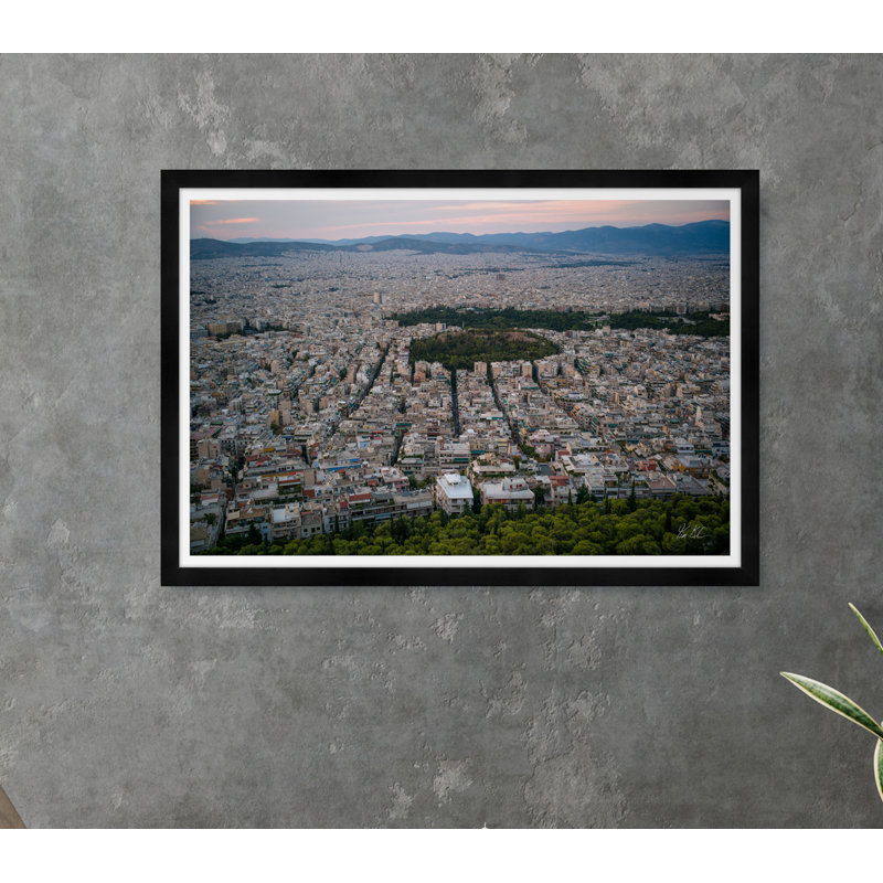 Lycabettus Views I Print
