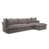 Nevis Graphite Polyester Blend selected