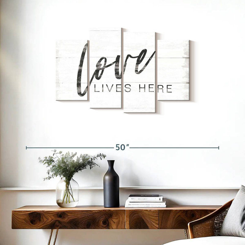 Plaque murale Kema Home Inspiration II