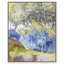 Paysage boisé sur toile, art classique rétro par Art Remedy-104334505-104334494
