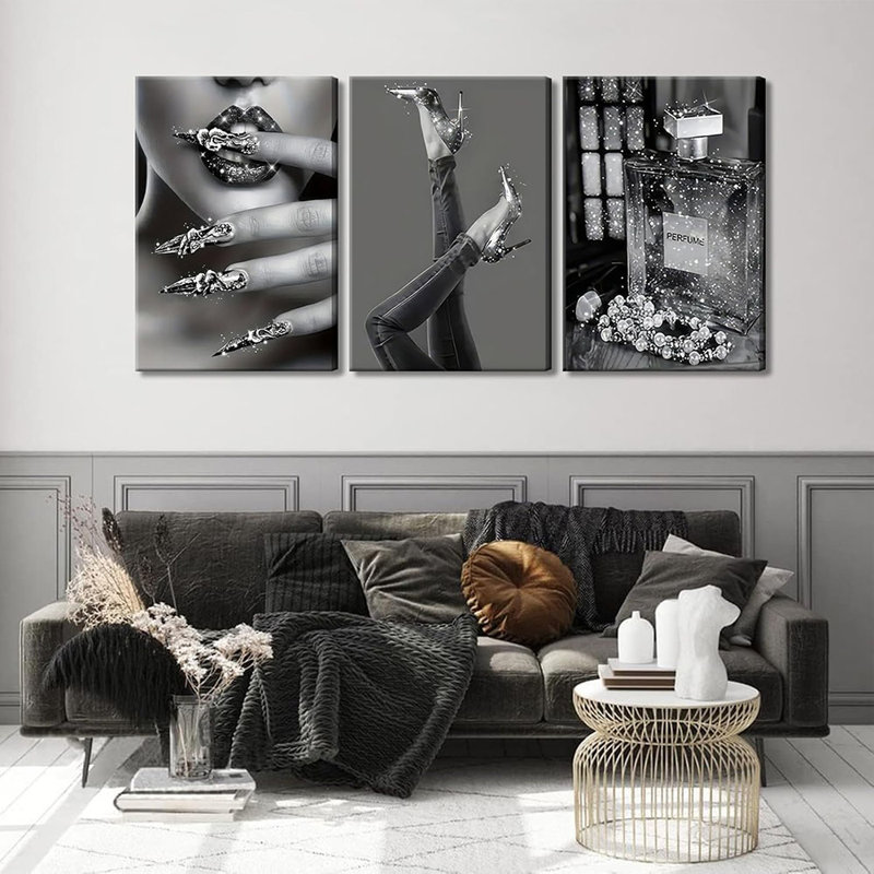 3 Piece Wrapped Canvas Print