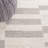 Charvik Machine Made Area Rug in Ivory/Gray-908675117