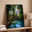 Reproduction d'art sur toile, "Un temple à couper le souffle"-1203098354