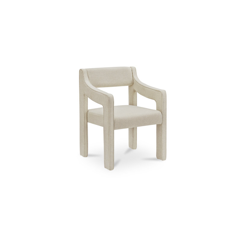 Elise Dining Chair Cedar Green, Cream Beige