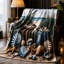 Jeté douillet en flanelle Cozy-134110092