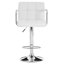 Caylee Swivel Upholstered Adjustable Height Counter Stool with Metal Frame-17936069