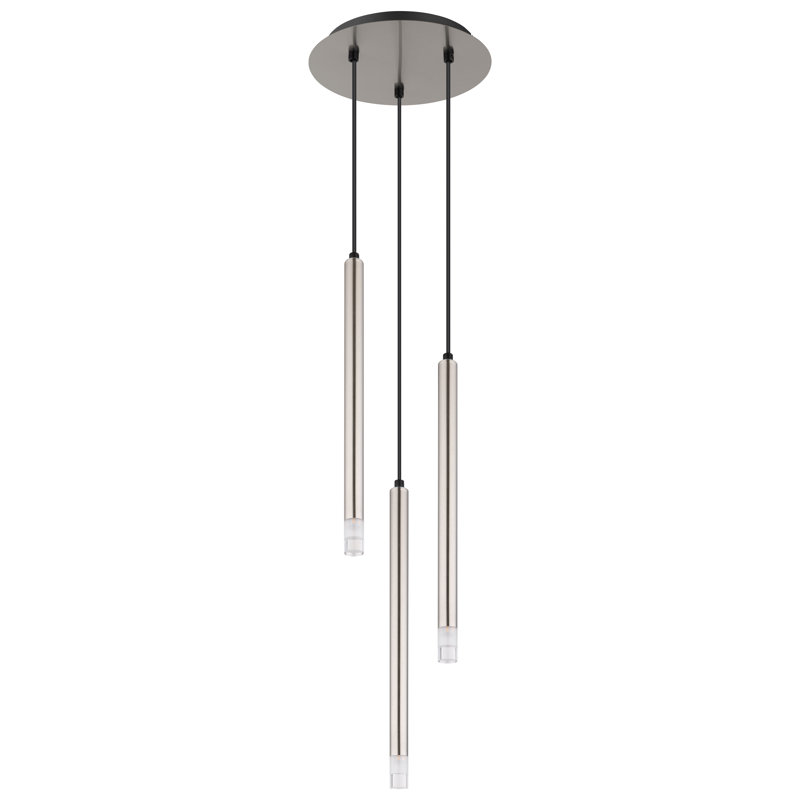 Daquon 3 - Light Pendant, Brushed nickel