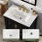 30" Single Bathroom Vanity with Ceramic Top & LED Light-283209378-282527062