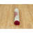 Celene One-of-a-Kind Rectangle 2'7" X 4'1" New Age Wool Area Rug Red