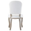 Hurd 50cm H Linen Upholstered King Louis Back Side Chair-1755810065
