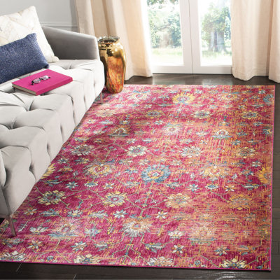 Merlot 100 Performance Southwestern Rug