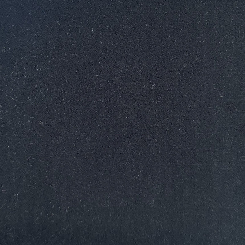 Mohair Fabric, Ebony