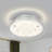 Tawanya LED Flush Mount Ceiling Light Bathroom Ceiling Light Flush Mount Chandelier