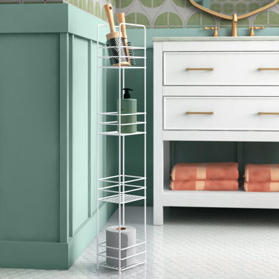 Freestanding Bathroom Shelves