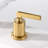 Widespread Bathroom Faucet with Drain Assembly-62275953