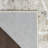 Briyith Abstract Machine Woven Polyester Area Rug in Gold/Gray-1495058547