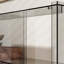 Bibliothèque transparente en acrylique anti-poussière