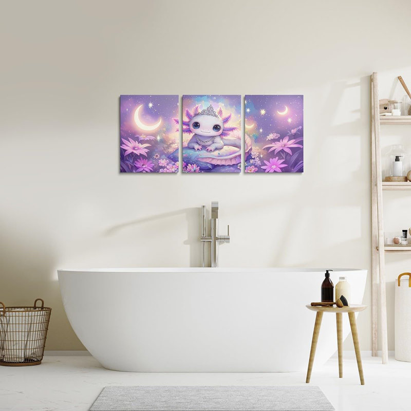 3 Piece Wrapped Canvas Wall Art