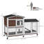 Weather Resistant Rabbit Hutch