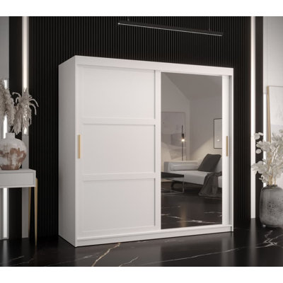 Ashwanth Manufactured Wood Wardrobe
