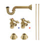 Brushed Brass